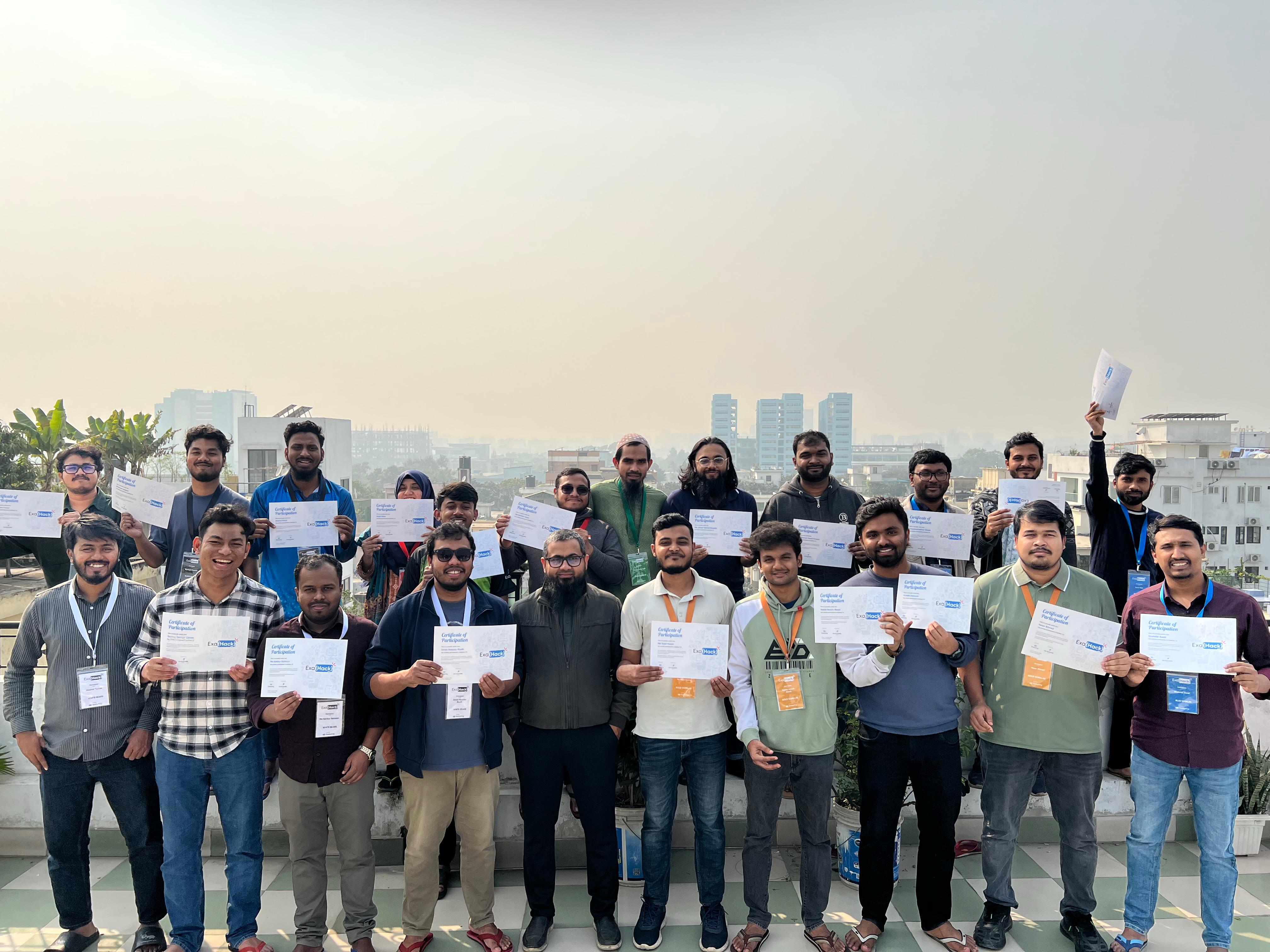 All Participants - ExaHack-1.0